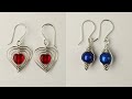 Herringbone Earrings Tutorial // Day 2 of the 10 Day Wire Earrings to Make and Sell Challenge