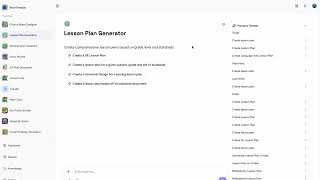 Create Your First Lesson Plan Using State Standards | How to Use BrainFreeze’s Lesson Plan Generator