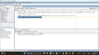 How to create table in sql developer,SQL Developer Tutorial: Creating Tables for Database Management