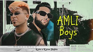 Amli Boys (Official song) | Raka ft. Karan Aujhla | Latest Punjabi songs 2024 | New Punjabi songs |