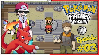 Pokémon Fire Red Let's Play #3: Enfrentando Brock, o Líder do Ginásio de Pewter