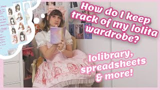 🎀 5 Ways I Track my Lolita Wardrobe 🎀