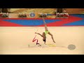 PATANASAK Kanpitcha (THA) - 2018 Rhythmic Worlds, Sofia (BUL) - Qualifications Ribbon