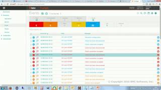 Events View Basics | TrueSight Operations Management