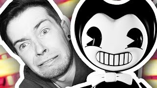 BENDY AND THE INK MACHINE!!! BENDY AND THE INK MACHINE!!!