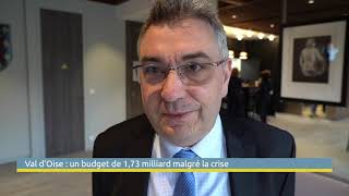 Val d'Oise : un budget de 1,73 milliard d'euros malgré la crise