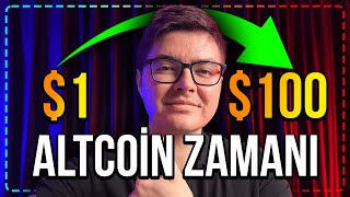 ALTCOİN ZAMANI BAŞLADI! | 17 Altcoin Öneri ( 2025 Gelmeden Al! ) #kriptopara #altcoin #bitcoin