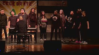 Youngstown students celebrate Black History with music, dance and poetry