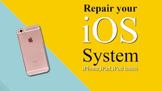 How to Repair your iPhone/iOS System Issues at Home | Dr.Fone - System Repair (iOS System Recovery)
