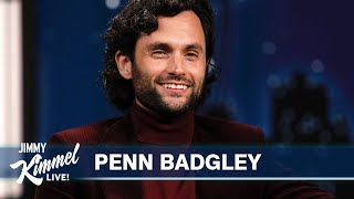 Penn Badgley on New Friendship with Cardi B, Petition to Get Her on “You” & How He Got His Name