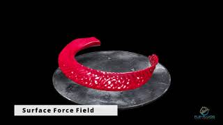 Surface Force Field using an endless circle (FLIP Fluids Addon)