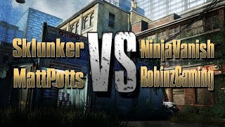 1v1 Tournament - Q3 RD1 - Sklunker vs NinjaVanish \u0026 MattPotts vs Robinz1