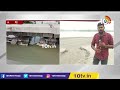 yamuna river flood effect on delhi శాంతించిన యమున 10tv