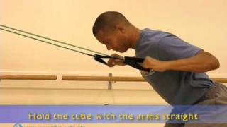 BruinStrength - Tube Exercises - KIT - Bent Over Lat Pull, UCLA