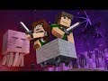 ♪ "Through The Night" - A Minecraft Original Music Video / Song ♪