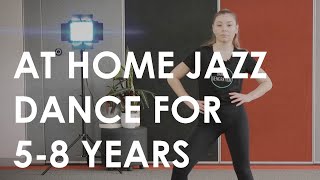 Jazz Dance Routine for 5-8 Years | At Home Dance for Kids