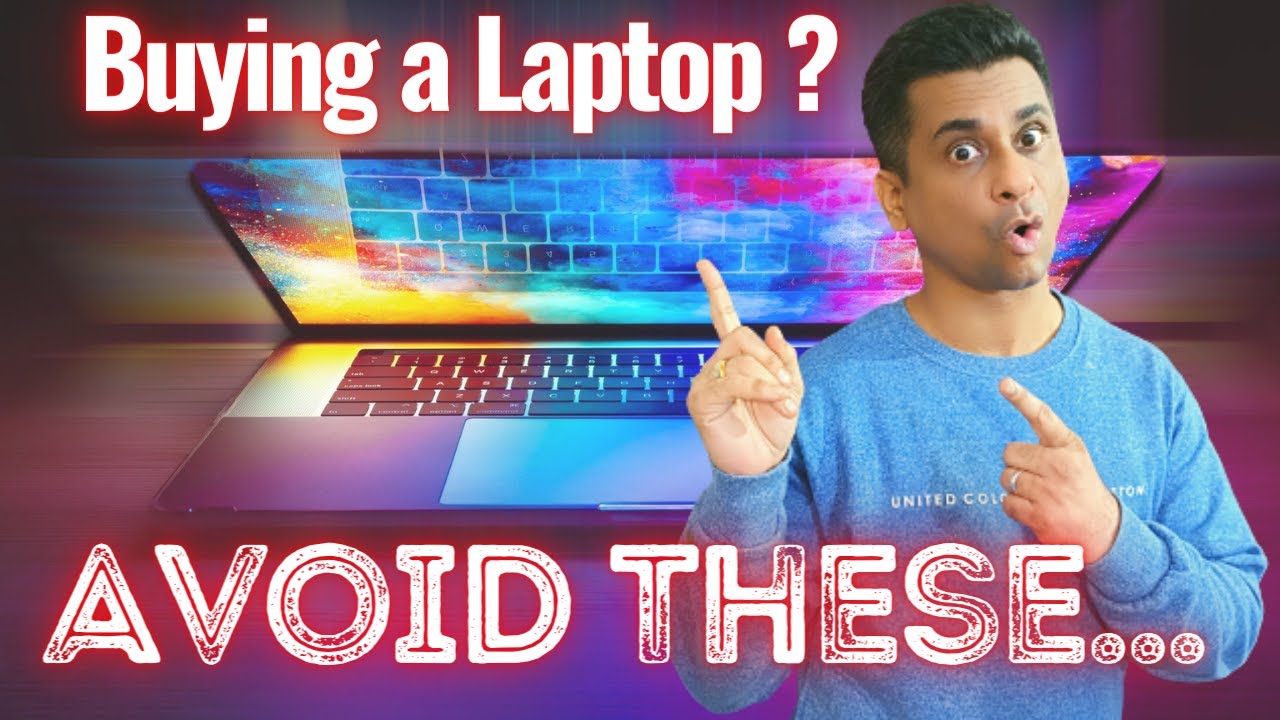 10 Laptop Buying Mistakes In 2022âš Avoid These Mistakes While Buying New