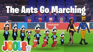 Ants Go Marching | Nursery Rhymes + Kids Songs | Jools TV Trapery Rhymes