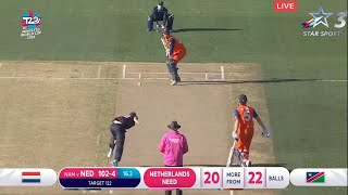 ICC Men's T20 World Cup 2022 - Namibia vs Netherlands T20 Highlights 2022 || Nam vs Ned highlights