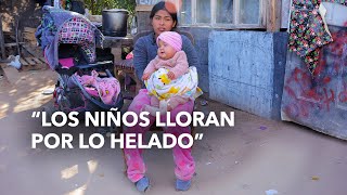 “Los niños lloran por lo helado”