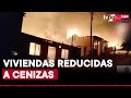 Ventanilla: 8 viviendas afectadas por incendio de grandes proporciones en A. H. Kenji Fujimori