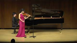 Appassionato By Henri Busser Live at Juilliard