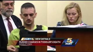 2-year-old in Butler County dies, couple facing upgraded charges