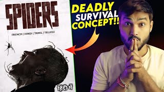 Spiders Review : Umm👆...MAJE KE LIYE || Infested Movie Review || Spiders 2024 || Spiders Trailer