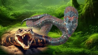 The World Anaconda Mummy Snake King (best video snake)