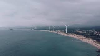 空の散歩Vol.10 「島根県江津市 浅利海水浴場」by DJI Spark