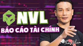 CỔ PHIẾU NVL GIẢM SÀN LIÊN TỤC, ĐIỀU GÌ ĐANG DIỄN RA? BÁO CÁO TÀI CHÍNH CÓ GÌ?