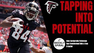 Cordarrelle Patterson is igniting the Atlanta Falcons offense