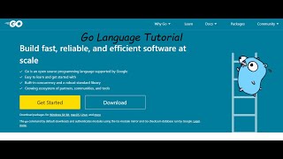 Golang Tutorial #2 - Variables & Data types