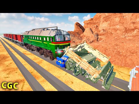 Trains Vs Trash Teardown 21 Youtube