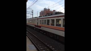 東武スカイツリーライン 北春日部駅  ６０５０系  通過