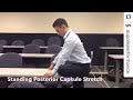 posterior chain posture hack exercises