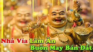 Nhả Vía Làm Ăn May Mắn 💰 Tiền Tài Vào Đầy Nhà, Công Việc Kinh Doanh Suôn Sẻ, Buôn May Bán Đắt