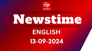 ETV Bharat Newstime 13-09-2024, Arvind Kejriwal Bail | RBI Governor Shaktikanta Das | Lalu Yadav