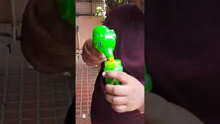 Bubble Gun Elephant Hand Pressing Bubble Gun