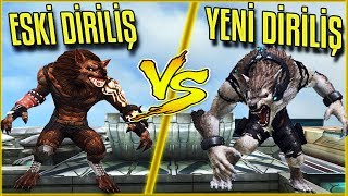 WOLFTEAM ESKİ DİRİLİŞ KURDU vs YENİ DİRİLİŞ KURDU !!