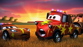 Tractor Tipping Secrets from Pixar Cars Exposed!