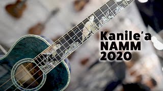 Kanile'a NAMM 2020 Booth Interview