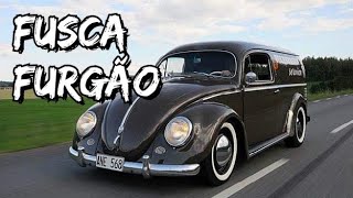 PROJECTCAR! FUSGÃO: Volkswagen Fusca transformado em um Fusca Furgão