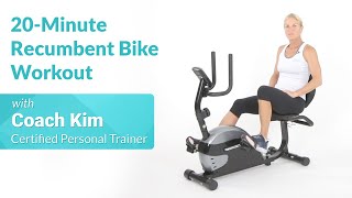 20-Minute Recumbent Bike Workout