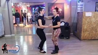 Liori Anna Vitrai - Bachata workshop for advanced level 1