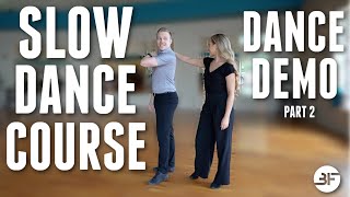How to Slow Dance With a Girl Course Update & Music Demo!