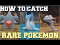 HOW TO CATCH RARE POKEMON GIBLE,LAPRAS & STEELIX IN POKEMON BRILLIANT DIAMOND & SHINING PEARL