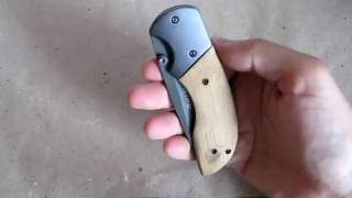 Карманный нож Boker Magnum Pioneer Wood