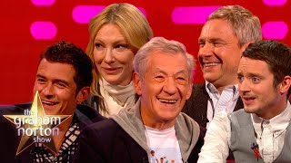 The Funniest Moments From The Lord Of The Rings Cast | The Graham Norton Show