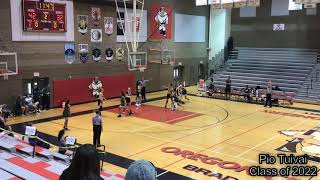 Pio Tuivai #35 - Forward - Class of 2022 - EOT National Showcase Highlights 2019